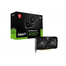 Placa video MSI GeForce RTX 4060 Ti 8G VENTUS 2X BLACK E1 OC