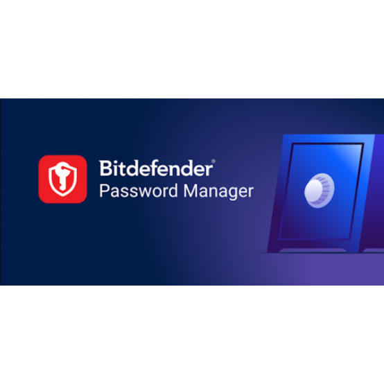 Antivirus BitDefender Password Manager Scratch 1 Year 1 User Box PM01ZZCSN1201HEN