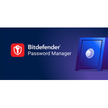 Antivirus BitDefender Password Manager Scratch 1 Year 1 User Box PM01ZZCSN1201HEN