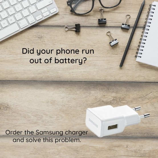 Alimentator Samsung Wall Charger - USB, 15W, 5V, 2A - White (Bulk Packing) EP-TA200EWE