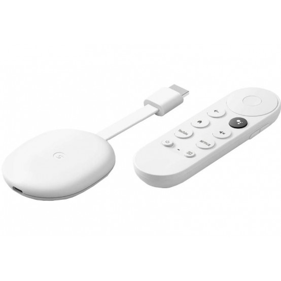 Media player Google Chromecast 4 GA01919-CA