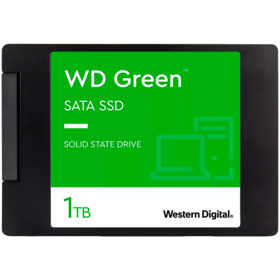 SSD Western Digital WD Green WDS100T2G0A WDS100T2G0A