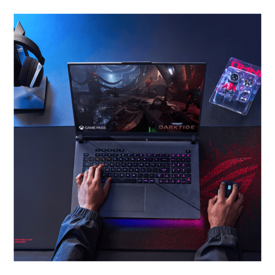 Laptop ASUS ROG Strix SCAR 18 G834JYR-R6086X
