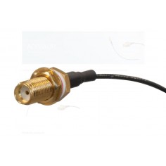 Cablu MikroTik U.fl-SMA female pigtail 15cm ACSMAUFL 2