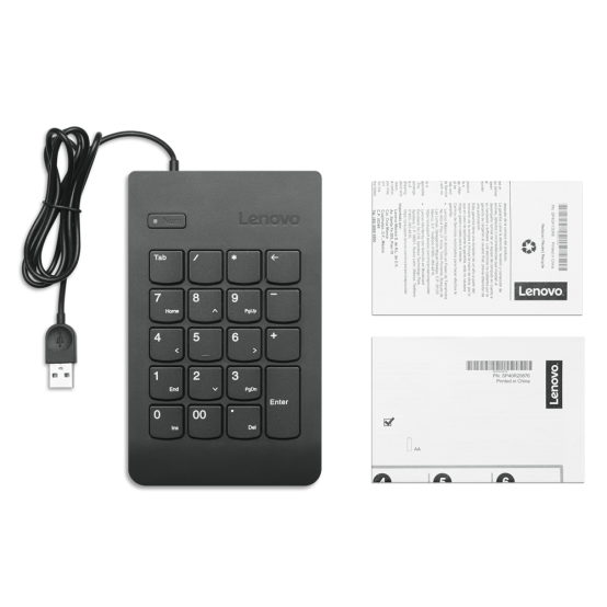 Tastatura Lenovo Numeric Keypad Gen II 4Y40R38905