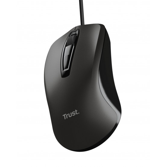 Mouse Trust Wired Optical Mouse TR-24657