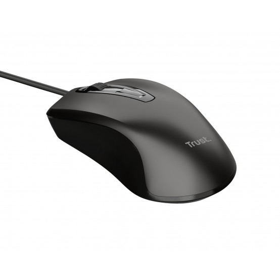 Mouse Trust Wired Optical Mouse TR-24657