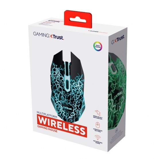 Mouse Trust Wireless Gaming Mouse TR-24750