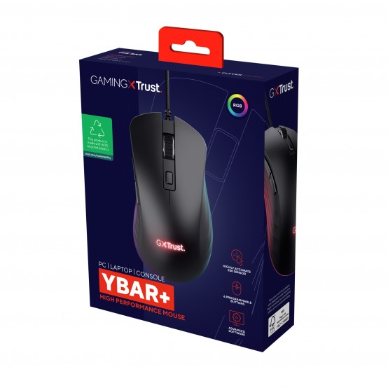 Mouse Trust GXT924 YBAR+ TR-24890