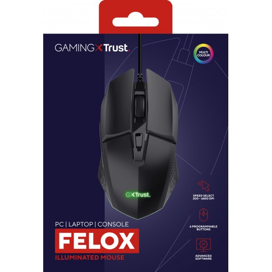 Mouse Trust GXT 109 Felox TR-25036