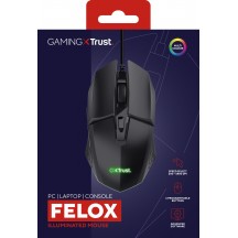 Mouse Trust GXT 109 Felox TR-25036