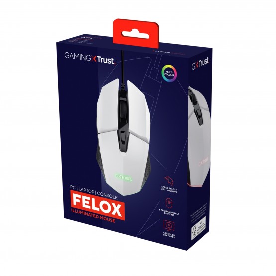 Mouse Trust GXT 109W Felox TR-25066