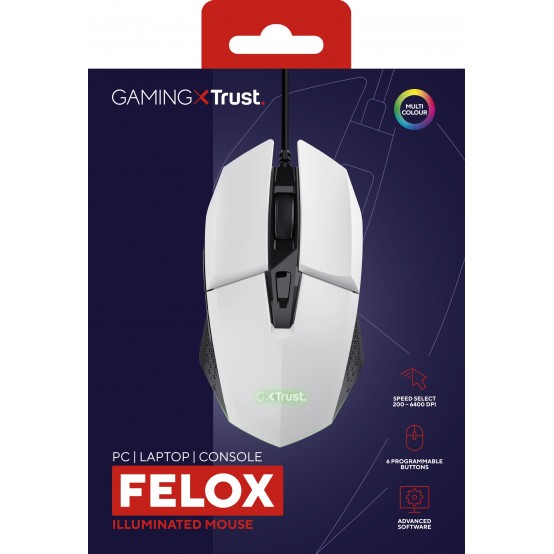 Mouse Trust GXT 109W Felox TR-25066