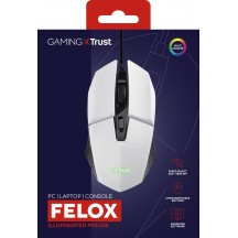 Mouse Trust GXT 109W Felox TR-25066
