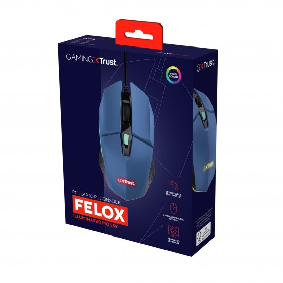 Mouse Trust GXT 109 Felox TR-25067