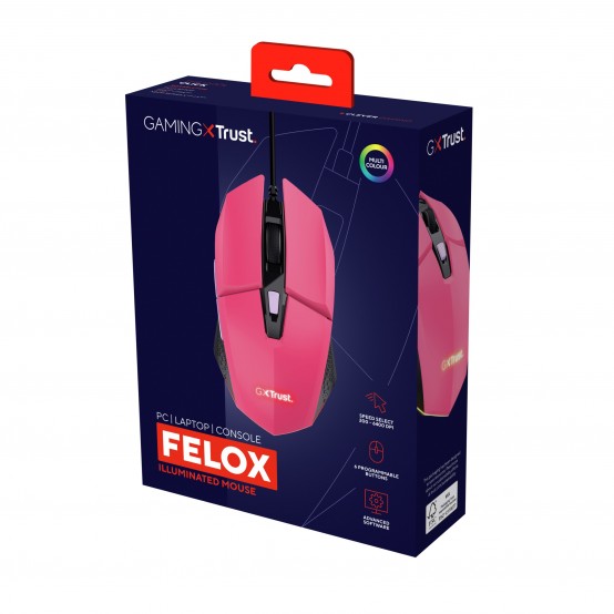 Mouse Trust GXT 109P Felox TR-25068