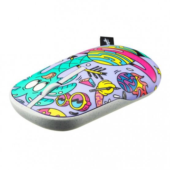 Mouse ASUS Marshmallow Mouse MD100 Steven Harrington Edition 90XB07A0-BMU090