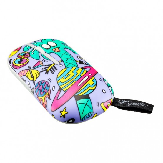Mouse ASUS Marshmallow Mouse MD100 Steven Harrington Edition 90XB07A0-BMU090