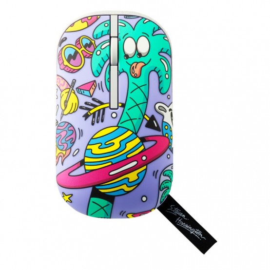 Mouse ASUS Marshmallow Mouse MD100 Steven Harrington Edition 90XB07A0-BMU090