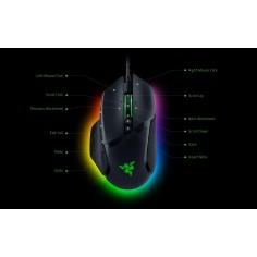 Mouse Razer Basilisk V3 PRO Black RZ01-04620100-R3G1
