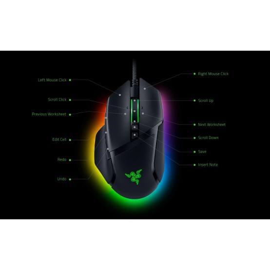 Mouse Razer Basilisk V3 PRO Black RZ01-04620100-R3G1