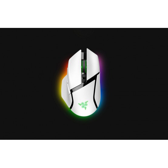 Mouse Razer Basilisk V3 PRO White RZ01-04620200-R3G1