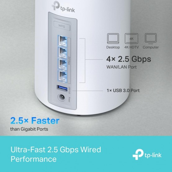 Router TP-Link  Deco BE65 (2-pack)