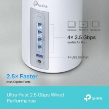 Router TP-Link  Deco BE65 (2-pack)
