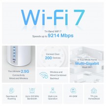 Router TP-Link  Deco BE65 (2-pack)