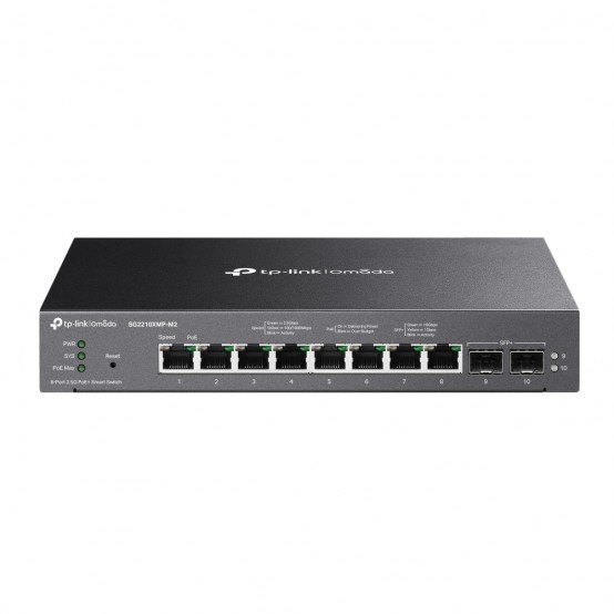 Switch TP-Link  SG2210XMP-M2