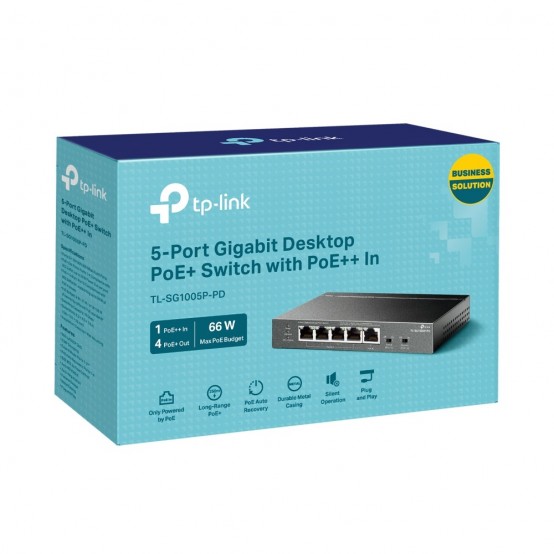 Switch TP-Link  TL-SG1005P-PD