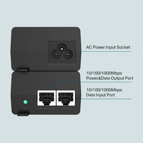 Adaptor PoE TP-Link  PoE160S