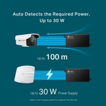Adaptor PoE TP-Link  PoE160S