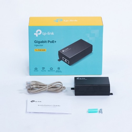 Adaptor PoE TP-Link  PoE160S