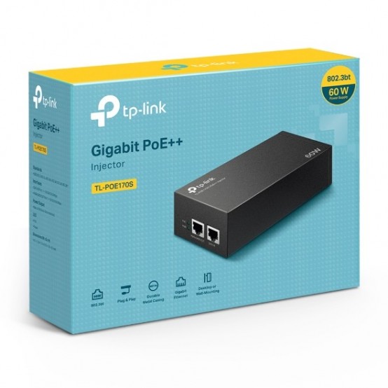 Adaptor PoE TP-Link  PoE170S