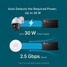 Adaptor PoE TP-Link  POE260S