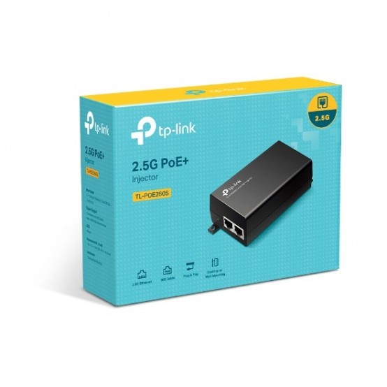 Adaptor PoE TP-Link  POE260S