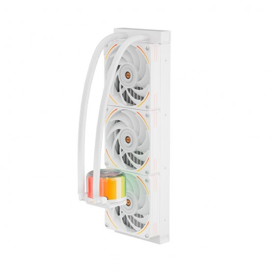 Cooler 1st Player Thunderstorm CC 360 WHITE