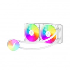 Cooler 1st Player Thunderstorm TS2 240 WHITE 2