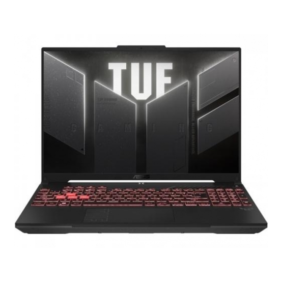 Laptop ASUS TUF Gaming A16 FA608WV-QT027