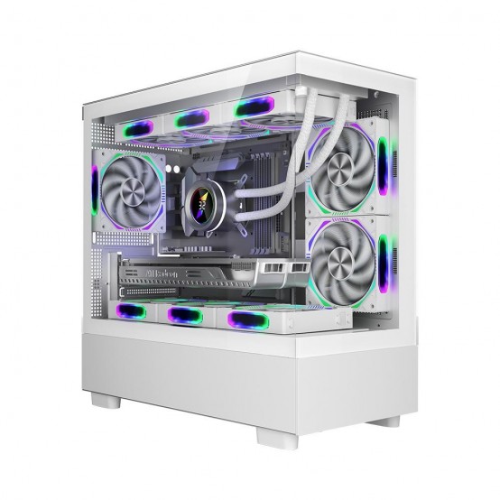 Carcasa 1st Player  MI5 WHITE