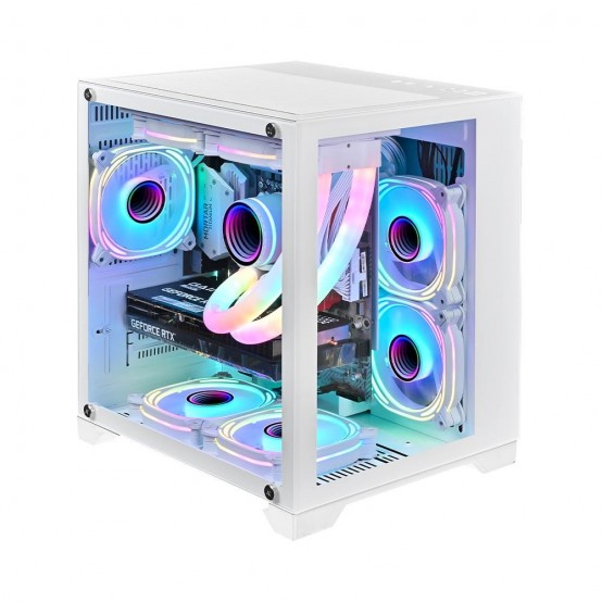 Carcasa 1st Player  MV5 WHITE