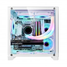 Carcasa 1st Player  MV5 WHITE