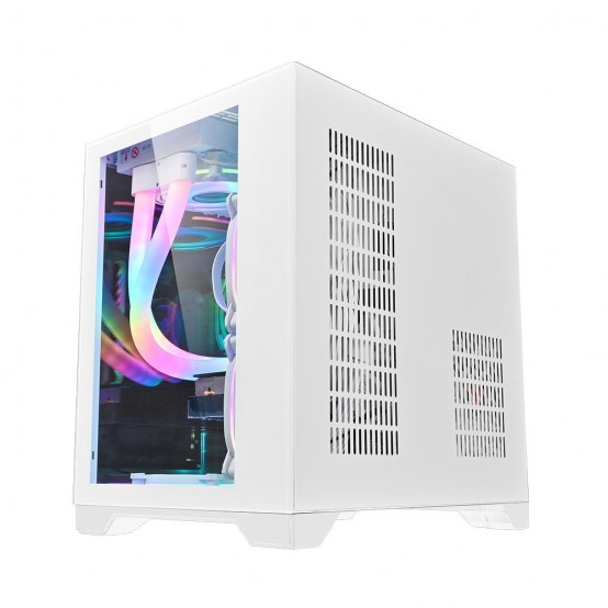 Carcasa 1st Player  MV5 WHITE