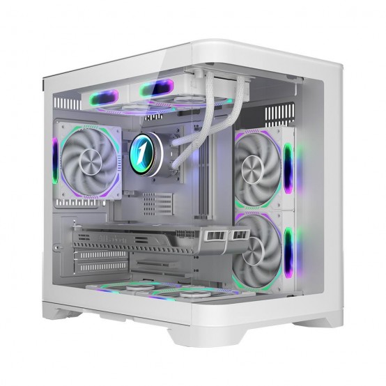 Carcasa 1st Player  UV5 WHITE