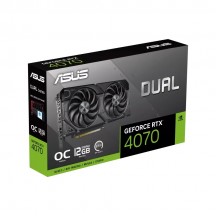 Placa video ASUS DUAL-RTX4070-O12G-EVO 90YV0J15-M0NA00