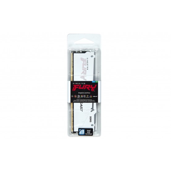 Memorie Kingston FURY Beast White RGB EXPO KF560C36BWE2A-16