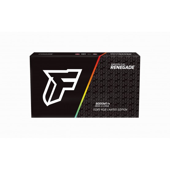 Memorie Kingston Renegade RGB Limited Edition XMP KF580C36RLAK2-48