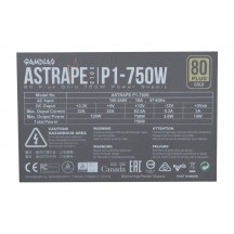 Sursa Gamdias Astrape P1 Gold 750W ASTRAPE-P1-750G