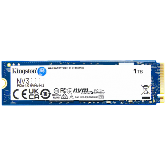 SSD Kingston NV3 PCIe 4.0 NVMe SSD SNV3S/1000G